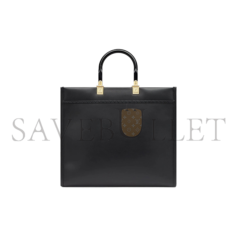 FENDI X VERSACE FENDACE CONVERTIBLE SUNSHINE SHOPPER TOTE 8BH386AJT0F0KUR (35*31*17m)